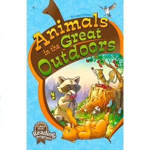 Abeka | Animals in the Great Outdoors Reading Book